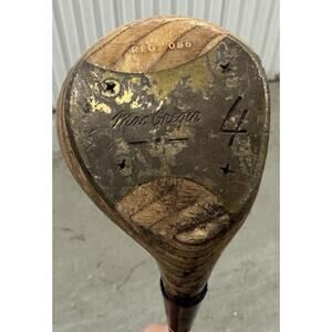 Jack Nicklaus Golden Bear Macgregor 4 Wood Driver 1 Tour Flight Steel Golf VTG